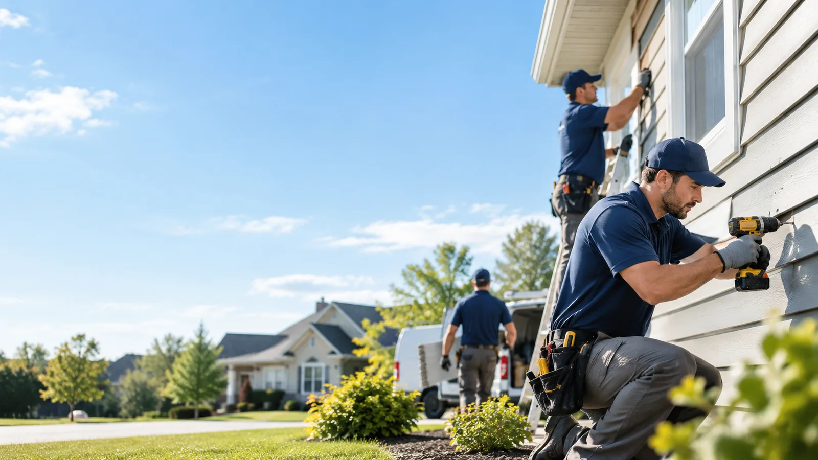 Cracked Siding Repair in Alsen, ND